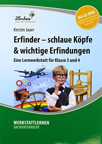 Erfinder - schlaue Köpfe & wichtige Erfindungen (Set): Grundschule, Sachunterricht, Klasse 3-4