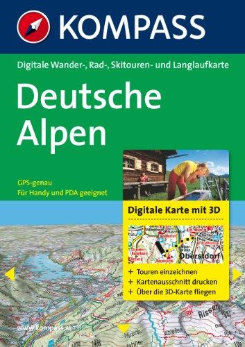 Deutsche Alpen 3D