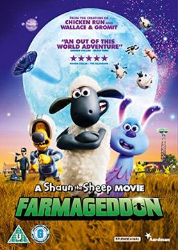 Shaun The Sheep - Farmageddon [Edizione: Regno Unito] (1 DVD)