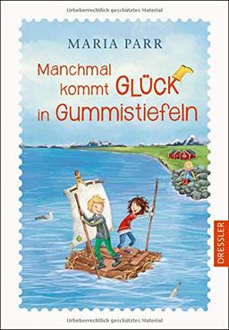 Manchmal kommt Glück in Gummistiefeln