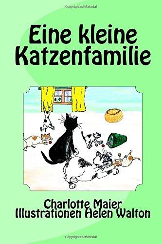 Eine kleine Katzenfamilie