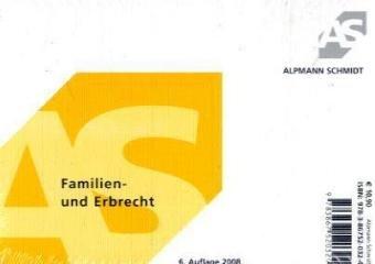 Alpmann Cards Familien- und Erbrecht