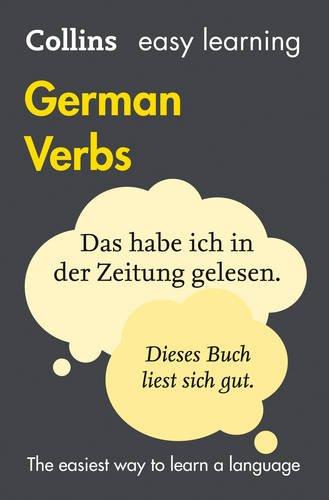 Collins easy learning German Verbs (Collins Easy Learning Verbs)