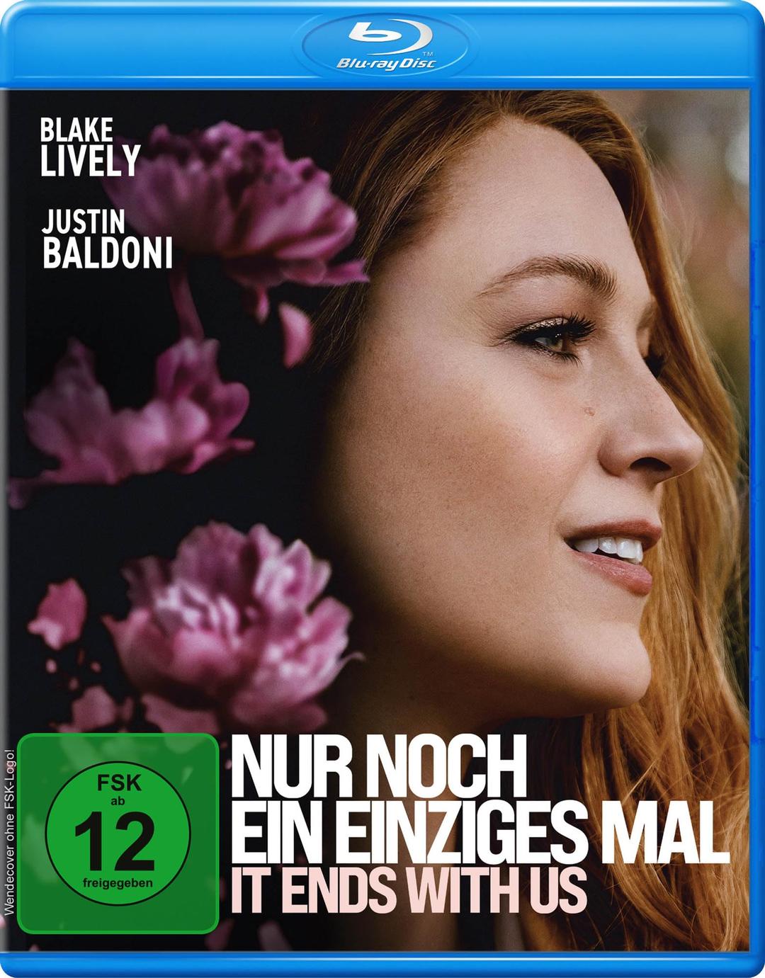 Nur noch ein einziges Mal - It Ends With Us [Blu-ray]