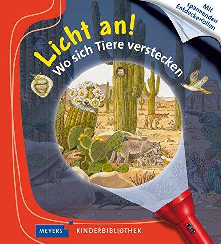 Wo sich Tiere verstecken: Licht an! 31