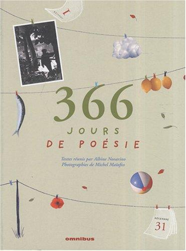 366 jours de poésie