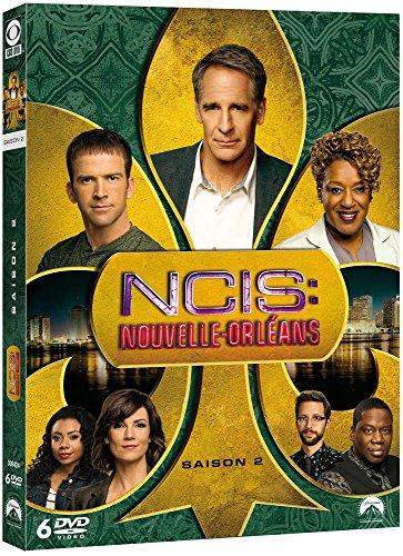 Coffret ncis : nouvelle orléans, saison 2 [FR Import]