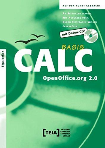 Open Office.org Calc 2.0 Basis