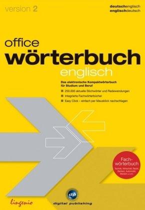 office wörterbuch 2.0 Deutsch/Englisch