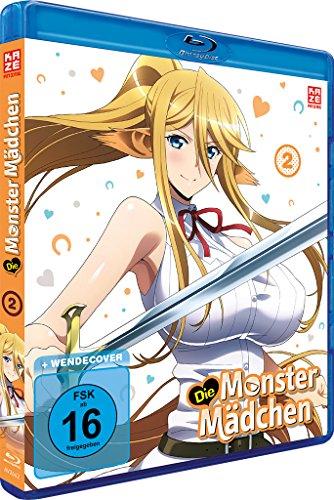 Die Monster Mädchen Vol. 2 [Blu-ray]