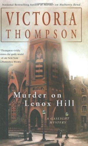 Murder on Lenox Hill (Gaslight Mysteries)