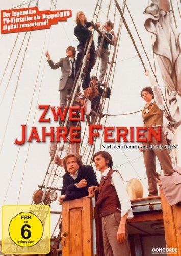 Zwei Jahre Ferien (2 DVDs) - Die legendären TV-Vierteiler