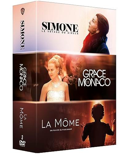 Olivier dahan - coffret 3 films : simone, le voyage du siècle + grace de monaco + la môme [FR Import]