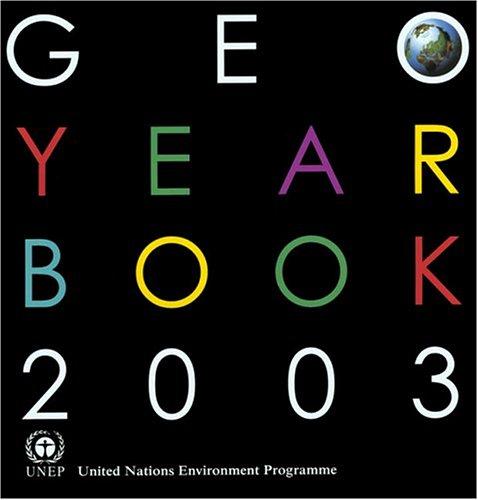 Geo Yearbook, 2003 (New Annual Series)