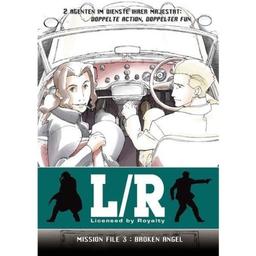 L/R Licensed by Royalty - Mission File 3: Broken Angel ( Folge 09-12)