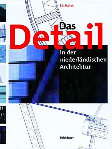 Das Detail in der niederländischen Architektur