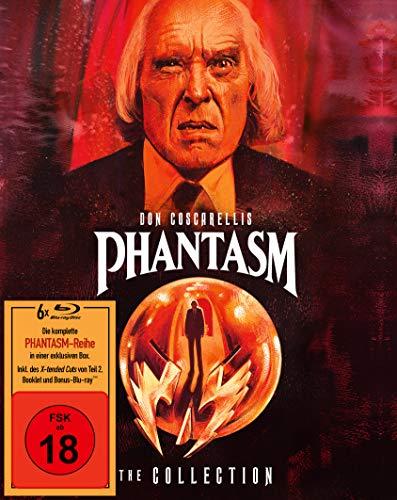 Phantasm - The Collection - Collectionbook im Schuber (+ Bonus-Blu-ray)