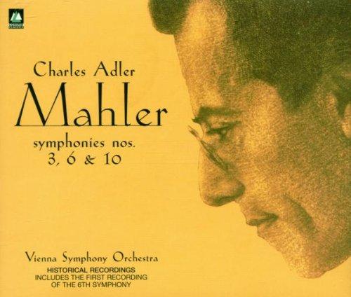 Mahler: Symphonies N.3,6,10