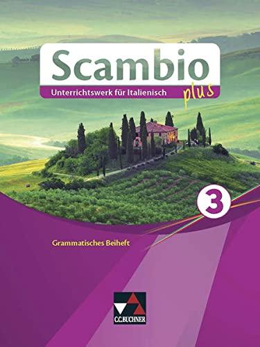 Scambio plus / Scambio plus GB 3: Unterrichtswerk für Italienisch in drei Bänden (Scambio plus: Unterrichtswerk für Italienisch in drei Bänden)