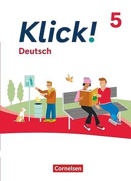 Klick! - Fächerübergreifendes Lehrwerk für Lernende mit Förderbedarf - Deutsch - Ausgabe ab 2024 - 5. Schuljahr: Schulbuch - Mit digitalen Medien