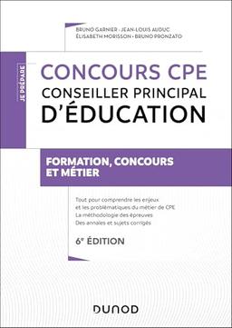 Concours CPE, conseiller principal d'éducation : formation, concours et métier