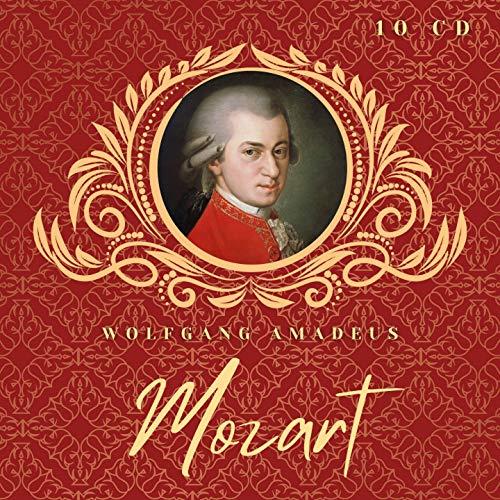 Wolfgang Amadeus Mozart - 10 CD - Sinfonien, Klaviersonaten, Klavierkonzerte