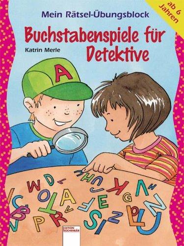 Buchstabenspiele für Detektive