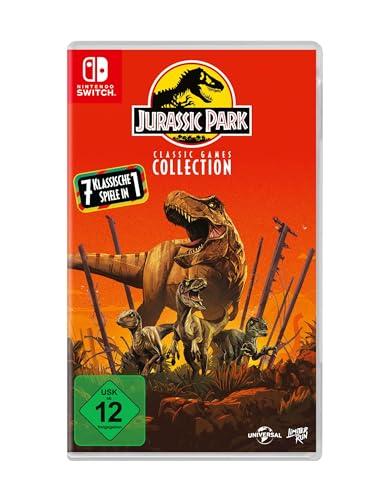 Jurassic Park Classic Games Collection - Switch