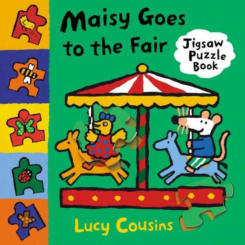 Maisy Goes to the Fair Jigsaw Book (Maisy Jigsaw Book)