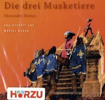 Die drei Musketiere (Grosse Geschichten - neu erzählt)