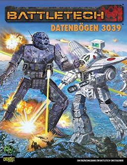 Datenbögen 3039: Battletech-Ergänzungsband