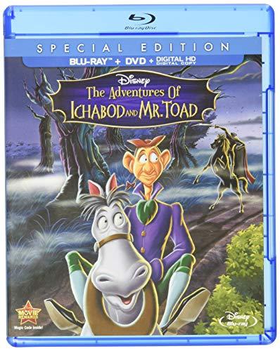 Adventures of Ichabod & Mr Toad [Blu-ray]