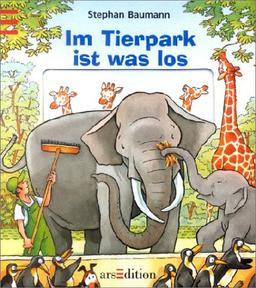 Im Tierpark ist was los