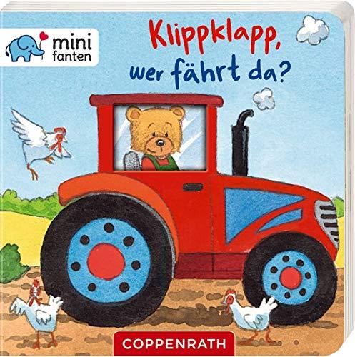 minifanten 28: Klippklapp, wer fährt da?