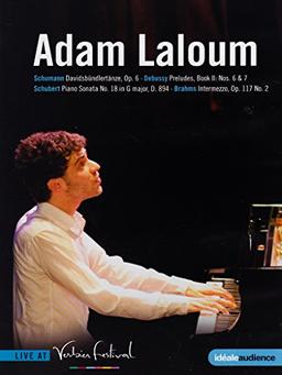 Adam Laloum: Live At Verbier Festival