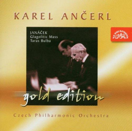 Ancerl Gold ed. 7: Glagolitische Messe / Taras Bulba