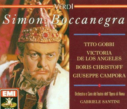 Verdi: Simon Boccanegra (Gesamtaufnahme)