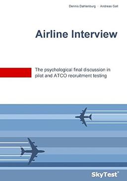 SkyTest® Airline Interview: The psychological final discussion in pilot and ATCO recruitment testing