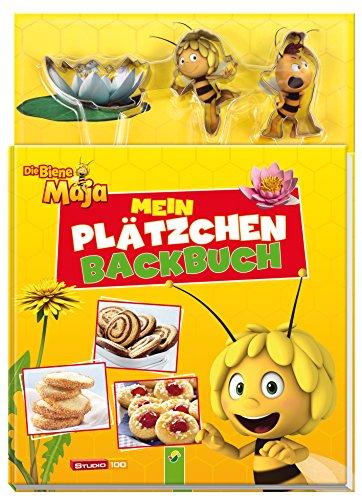 Die Biene Maja - Mein Plätzchen-Backbuch: Mit 3 Ausstechförmchen