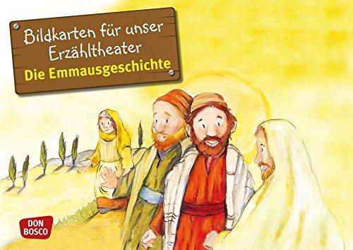 Die Emmausgeschichte - Bildkarten für unser Erzähltheater. Entdecken. Erzählen. Begreifen. Kamishibai Bildkartenset.