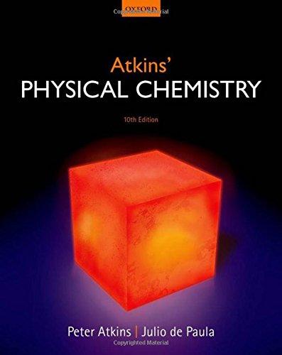 Atkins' Physical Chemistry