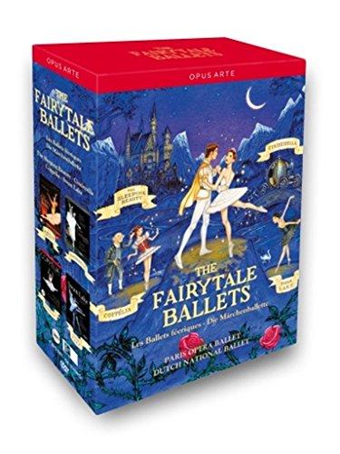 The Fairytale Ballets / Die Märchenballette (Coppelia, Schwanensee, Cinderella, Dornröschen) [4 DVDs]