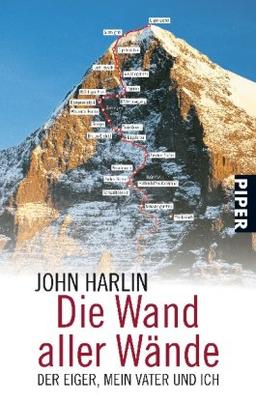 Die Wand aller Wände: Der Eiger, mein Vater und ich