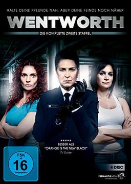 Wentworth - Die komplette zweite Staffel [4 DVDs]