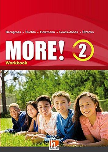 MORE! 2 Workbook mit E-Book: SbNr 181378 (Helbling Languages)