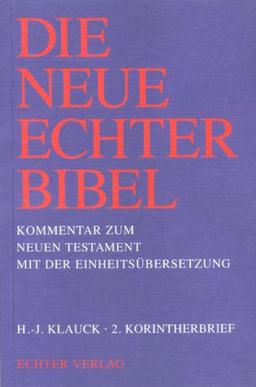 Die Neue Echter-Bibel. Kommentar: 2. Korintherbrief: 8. Lieferung