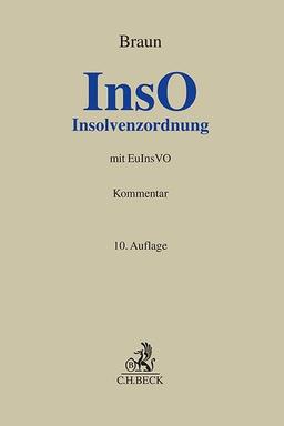 Insolvenzordnung (InsO): InsO mit EuInsVO (Grauer Kommentar)