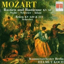 Mozart: Bastien und Bastienne KV 50 (Gesamtaufnahme)