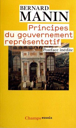 Principes du gouvernement représentatif