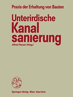 Unterirdische Kanalsanierung (Praxis der Erhaltung von Bauten)